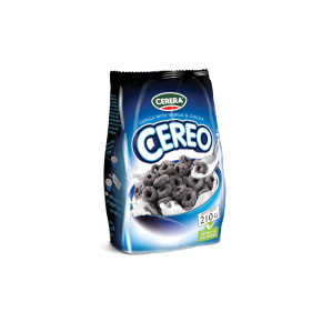Cereálie-Kroužky cookies hoops-Cerera 210g