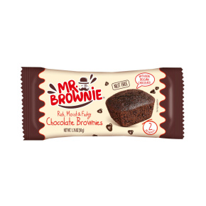 Brownies s belgickou čokoládou - Mr. Brownie 50g