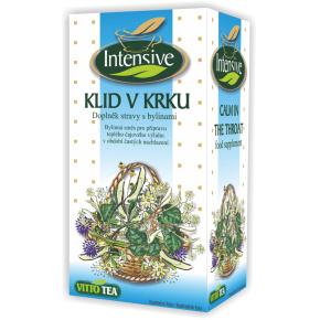 Intensive čaj Klid v krku porcovaný 30 g